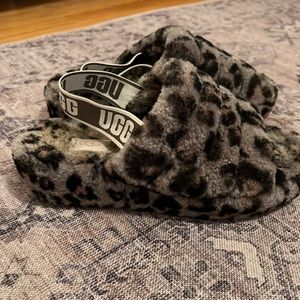 UGG Cheetah Slippers